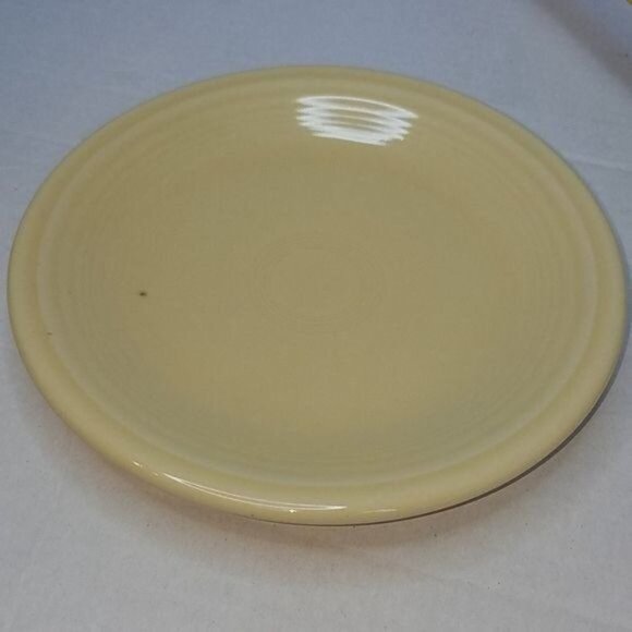 Fiestaware Fiesta Ceramic Salad Plate Dish Ivory CONTAINER - Picture 6 of 7
